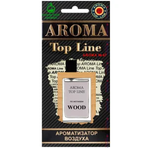Ароматизатор AROMA TOP LINE парфюм Wood муж - миниатюра 2