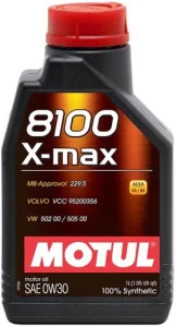MOTUL 8100 X-MAX 0W30 Масло моторное 1л - миниатюра 2
