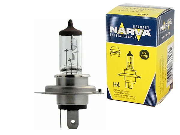 H4 Лампа NARVA 12V (60/55W) - изображение 1
