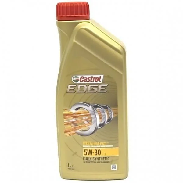 Castrol EDGE SAE 5W30, LL, Масло моторное 1л - изображение 1