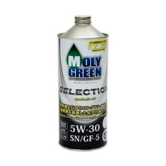 Moly Green Selection 5W30 SP/GF-6A/CF Масло моторное синтетика 1л
