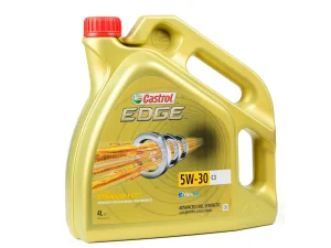 Castrol EDGE  5W30 SN, C3 Масло моторное 4л* (15658D) - миниатюра 2