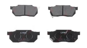 Колодки тормозные LYNX к-кт - миниатюра 2