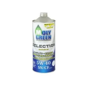Moly Green Selection 5W40 SN/CF Масло моторное синтетика 1л - миниатюра 2