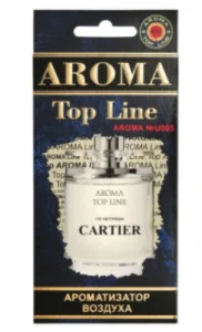 Ароматизатор AROMA TOP LINE парфюм Cartier de Cartier муж - миниатюра 2