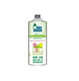 Moly Green HYBRID SP 0W20 SP Масло моторное синтетика 1л