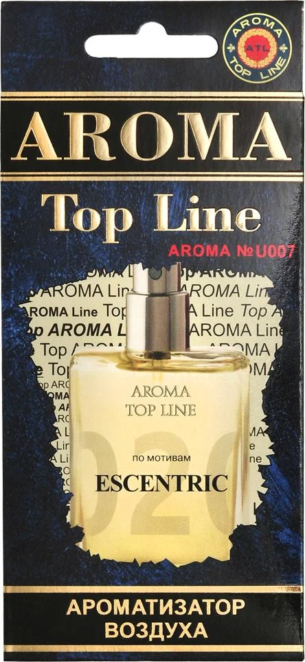 Ароматизатор AROMA TOP LINE парфюм Escentric Molecules Escentric 02 муж - изображение 1