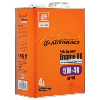 Масло моторное  AUTOBACS ENGINE OIL FS 5W40 SP/CF 4л