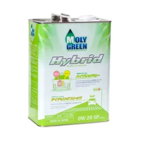 Moly Green HYBRID SP 0W20 SP Масло моторное синтетика 4л - миниатюра 2