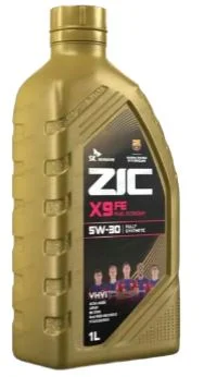 ZIC X9 FE 5W30 SP/A5/B5 Масло моторное 1л