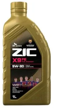 ZIC X9 FE 5W30 SP/A5/B5 Масло моторное 1л - миниатюра 3