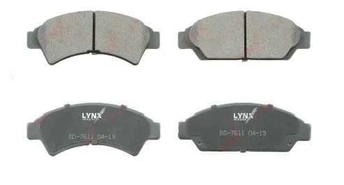 BD-7611 Колодки тормозные LYNXauto - изображение 1