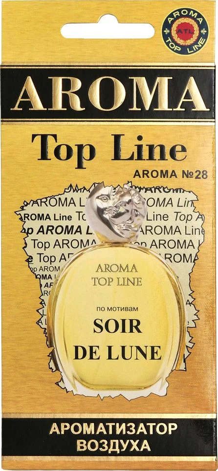 АКЦИЯ Ароматизатор AROMA TOP LINE парфюм Sisley de Lune жен - изображение 1