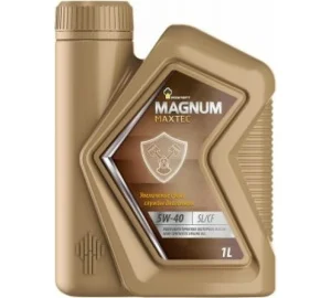 Роснефть Magnum Maxtec 5W40 SL/CF Масло моторное 1л. - миниатюра 2