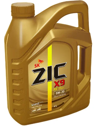 ZIC X9 FE 5W30 SP Масло моторное 4л - изображение 1