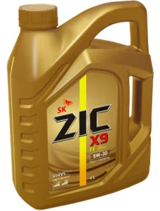 ZIC X9 FE 5W30 SP Масло моторное 4л - миниатюра 2
