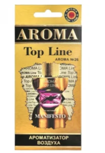Ароматизатор AROMA TOP LINE парфюм Yves Saint Laurent Manifesto жен - миниатюра 2