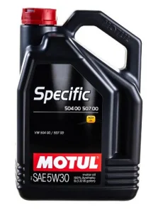MOTUL Specific 504.00-507.00 5W-30 Масло моторное 5л - миниатюра 2