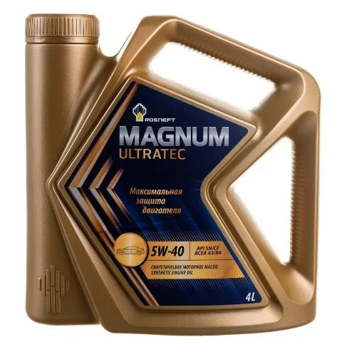 Роснефть Magnum Ultratec 5W40 SN/CF Масло моторное 4л - изображение 1