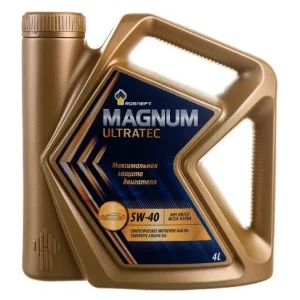 Роснефть Magnum Ultratec 5W40 SN/CF Масло моторное 4л - миниатюра 2