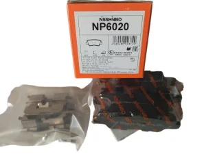 NP6020 Колодки тормозные дисковые зад *NISSHINBO - миниатюра 2