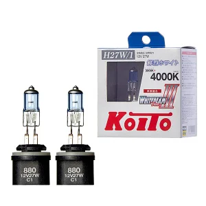 H27/1(880) Автолампа  12V 27W (55W) KOITO  к-кт - миниатюра 2