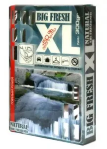 Ароматизатор BIG FRESH XL Горный ручей 300 гр плоск - миниатюра 2