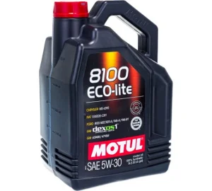 MOTUL 8100 Eco-lite 5W30 Масло моторное 5л - миниатюра 2