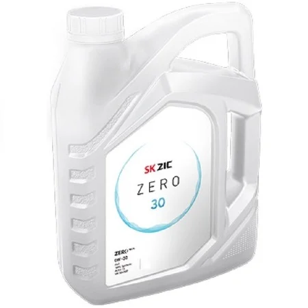 ZIC ZERO 30 0W30 масло моторное 4л - изображение 1