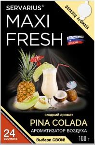 Ароматизатор "MAXIFRESH" Pina colada 100гр - миниатюра 2