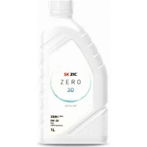 ZIC ZERO 30 0W30 масло моторное 1л - миниатюра 2