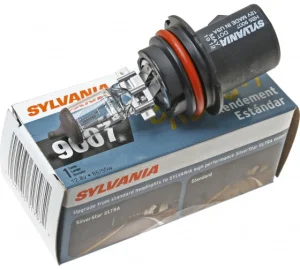 HB5 Авто лампа 65/55W 12V SYLVANIA  1шт - миниатюра 2