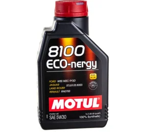 MOTUL 8100 ECO-NERGY 5W30 Масло моторное 1л - миниатюра 2