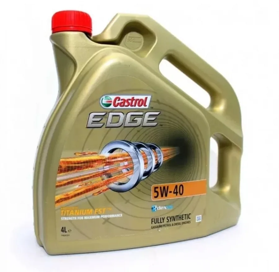 Castrol EDGE 5W40 C3 Масло моторное 4л - изображение 1