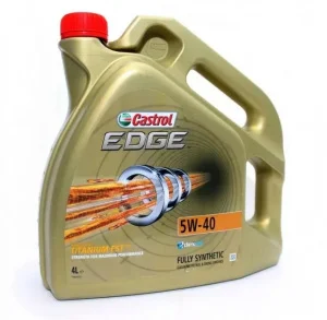 Castrol EDGE 5W40 C3 Масло моторное 4л - миниатюра 2