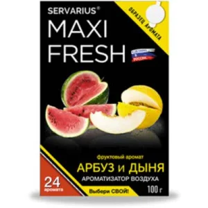 Ароматизатор "MAXIFRESH" Арбуз и дыня100гр - миниатюра 2