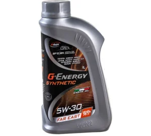 G-Energy Synthetic Far East 5W30 API SP ILSAC GF-6A  Масло моторное 1л. - миниатюра 2