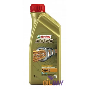 Castrol EDGE Titanium FST SAE 5W40 C3 Масло моторное 1л* - изображение 1