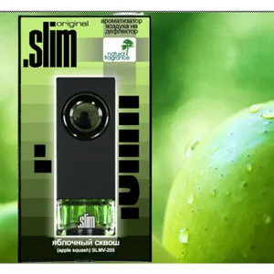 Ароматизатор на дефлектор SLIM яблочный сквош - миниатюра 2