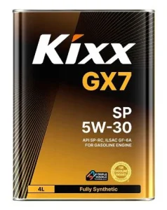 Kixx GX7 API SP 5W30 Масло моторное 4л мет - миниатюра 2