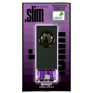 Ароматизатор на дефлектор SLIM флирт - миниатюра 2