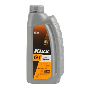 Kixx GX7 SP 5W40 Масло моторное 1л - миниатюра 2