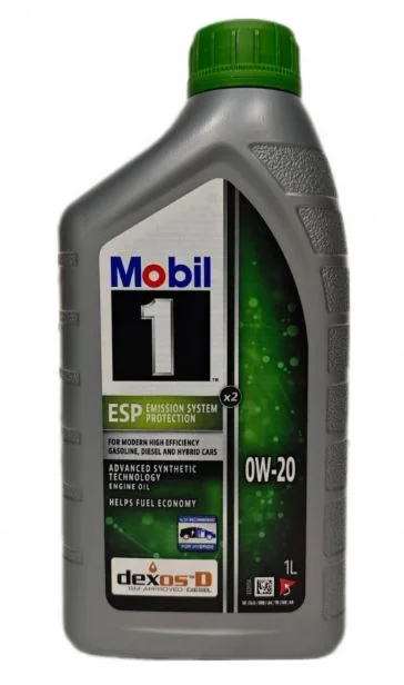 Mobil 1 ESP X2 0W20 SL/SN Масло моторное 1л