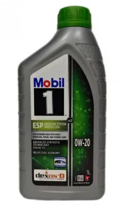 Mobil 1 ESP X2 0W20 SL/SN Масло моторное 1л - миниатюра 2