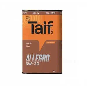 TAIF ALLEGRO 5W30 Масло моторное API SP, GF-6A  4л - миниатюра 2