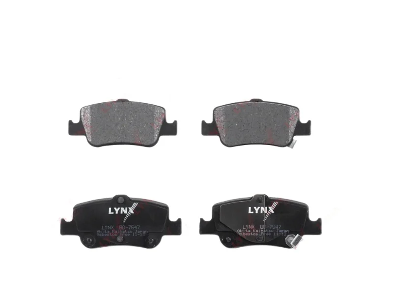 BD7547 Колодки торм. диск. задн. *LYNX AUTO - изображение 1