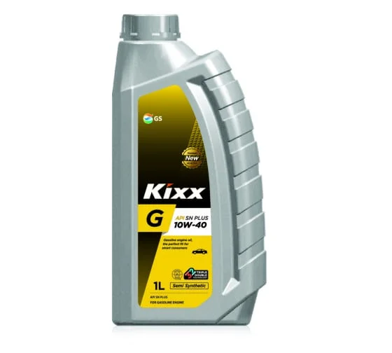 Kixx G1 10W40 CF/SN PLUS Масло моторное 1л - изображение 1