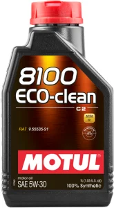 MOTUL 8100 ECO-CLEAN C2 5W30 Масло моторное 1л - миниатюра 2