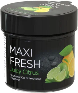 Ароматизатор банка "MAXIFRESH" Сочный цитрус 100гр. - миниатюра 2