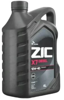 ZIC X7 Diesel 10W40 API CI-4/SL Масло моторное 4л - изображение 1